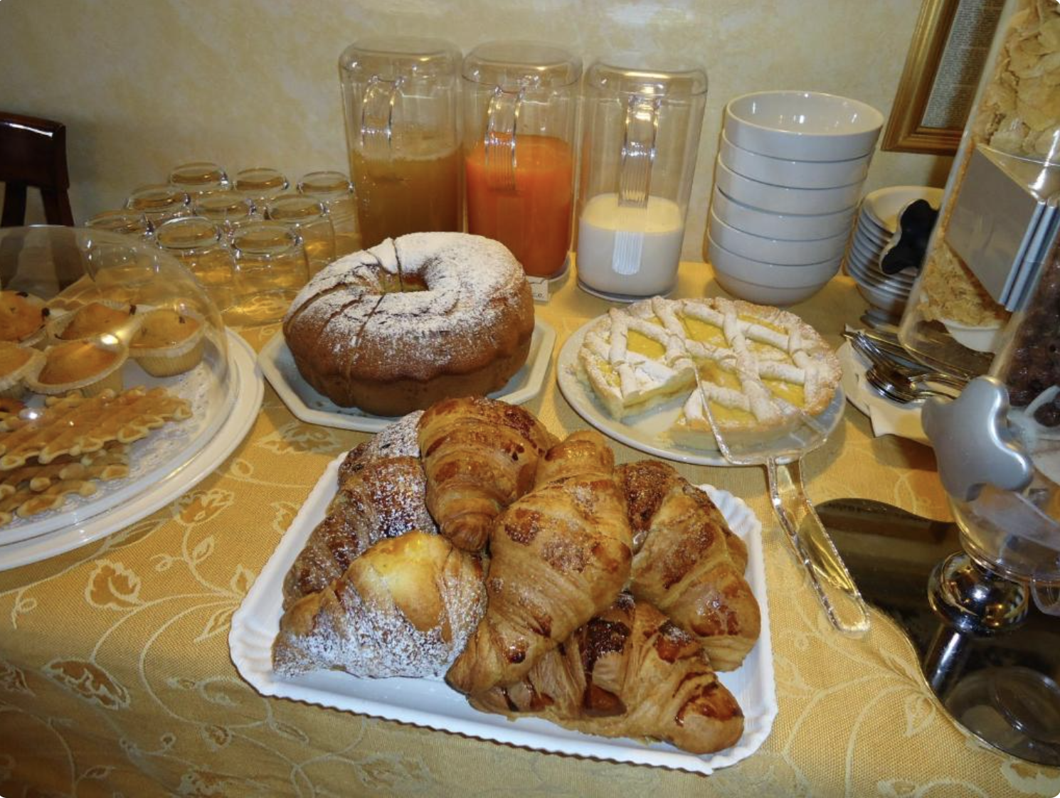 Colazione fatta in casa