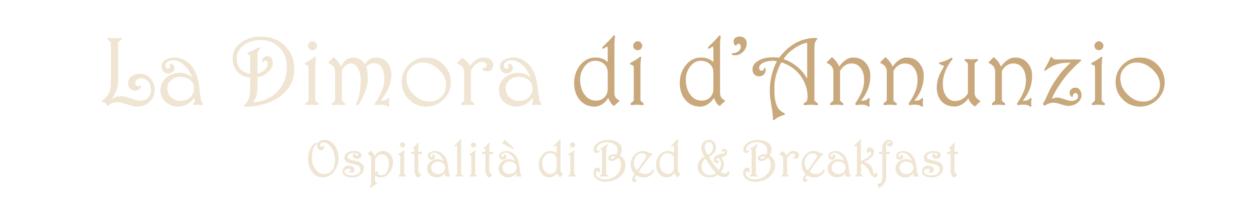 La Dimora di d'Annunzio